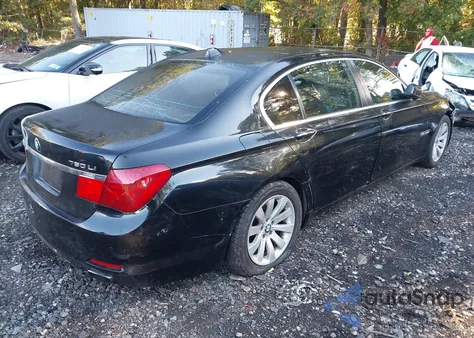 2010 BMW 750Li xDrive from USA, damaged, VIN WBAKC8C55ACY68160
